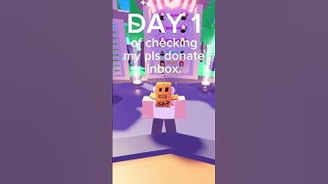 DAY ONE of checking my PLS DONATE INBOX. 😭