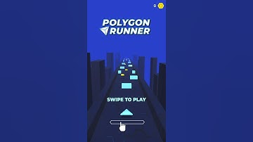 Polygon Runner - Hyper Casual Game