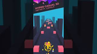 Polygon Runner - Hyper Casual Game screenshot 2