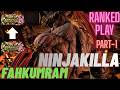 Tekken 8 | NinjaKilla (Fahkumram) God 3 To God 4 Part-1 Ranked Play
