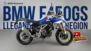 SE VIENE LA BMW F450GS A LA ARGENTINA Y REGION