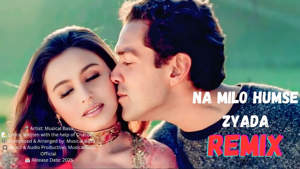 Humse Na Milo Humse Zyada DJ Remix | Milne Se Darta Hai Dil | Bollywood EDM ...