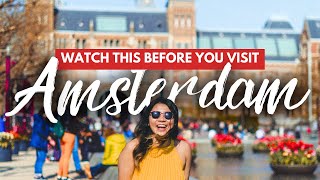 AMSTERDAM TRAVEL TIPS FOR FIRST TIMERS | 30+ Must-Knows Before Visiting Amsterdam + What NOT to Do! screenshot 5