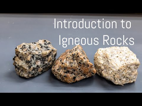 Igneous Rocks Introduction