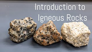 Igneous Rocks Introduction