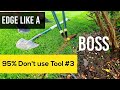 3 Tools for Professional Lawn Edges (NO Power Tools)