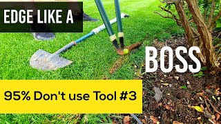 3 Tools for Professional Lawn Edges (NO Power Tools) screenshot 4