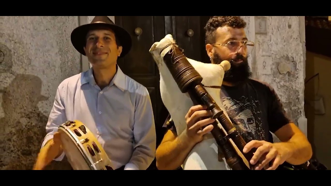 I Suoni del Sirino-Tarantella Lauriota n7 (live Lagonegro, Potenza, 19.08.2024)