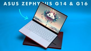 2024 ASUS ROG Zephyrus G14 & G16 - Thinner, Lighter and Beautiful!