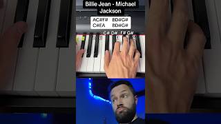Real Billie Jean #piano #pianomusic #pianotutorial #pianist #shortsviral #shortsmusic #shorts #fyp