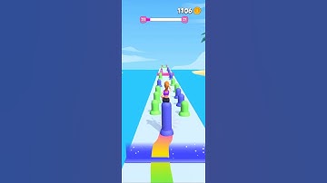 Sticky Run 3D Games #shorts All levels gameplay ( ios & Android)...