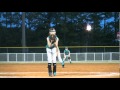 Sarah pitching spring 2011 catches a ball and gets 2 strike outs