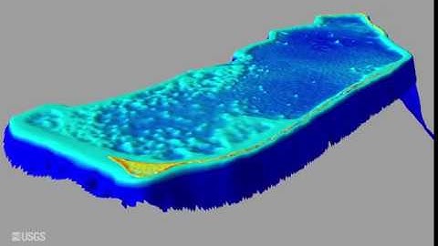 Majuro Atoll — Topobathymetric Model