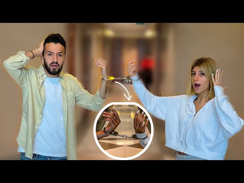 اتكلبشت مع اختي ليوم كامل ازعاااج