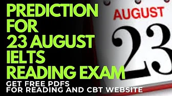 23 AUGUST 2025 IELTS EXAM PREDICTION | AUGUST IELTS EXAM | IELTS READING PREDICTION 23 AUGUST| 23 AUGUST 2025 IELTS EXAM PREDICTION | AUGUST IELTS EXAM | IELTS READING PREDICTION 23 AUGUST|