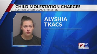 Former cheerleading coach charged with child molestation to appear in court