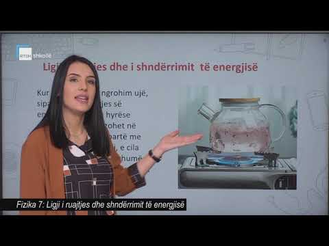 Video: Cili është Ligji I Ruajtjes Së Energjisë