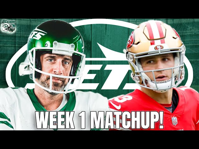 NEW YORK JETS TO PLAY SAN FRANCISCO 49ERS IN WEEK 1 ON MNF class=