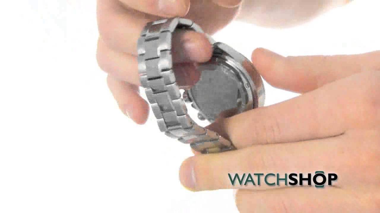 Boss Men's Chronograph Watch (1512963) - YouTube