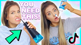 Testing VIRAL Tiktok Products ! Tiktok Made Me Buy It ! Testing Weird Products