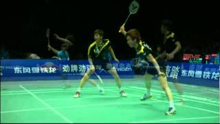 Semi Finals - Denmark (Rasmussen/Fischer Nielsen) vs Korea (Lee/Kim) - Thomas Cup 2012