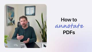 How to highlight, underline, and annotate PDFs