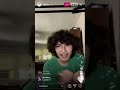 Glaive snippet never dropping (instagram live june 21 2021)