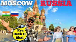 First Impressions of Moscow, Russia🇷🇺 | कमाल का देश है रशिया 🇷🇺🤩