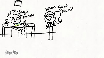 Introverts at a restaurant