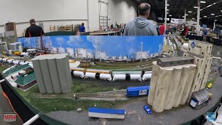 2025 National Train Show Layouts - The Moo Crew - The Milwaukee Operators Organization