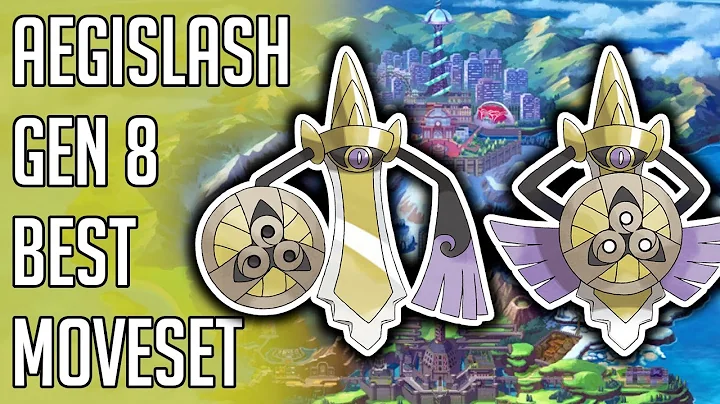 Aegislash Best Moveset Sword and Shield - Aegislash Best Moveset Moves Nature Item Ability Gen 8