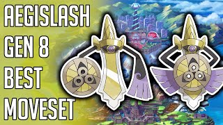 Aegislash Best Moveset Sword and Shield - Aegislash Best Moveset Moves Nature Item Ability Gen 8