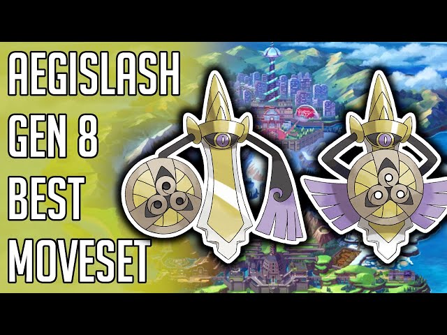 Aegislash - Pokemon Sword and Shield Guide - IGN