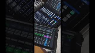Audiolab live 16 plus + ipad
