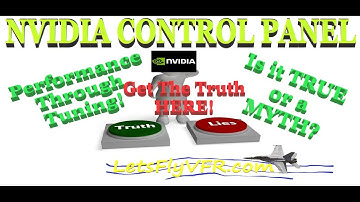 NVIDIA Control Panel Optimization | DOES IT REALLY WORK | THE TRUTH |