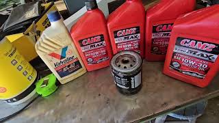 $12 oil changes