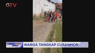 Pelaku Curanmor Diarak Warga di Pandeglang, Banten #BuletiniNewsMalam 07/10