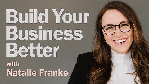 Build Your Business Better - Natalie Franke on LIFE Today Live
