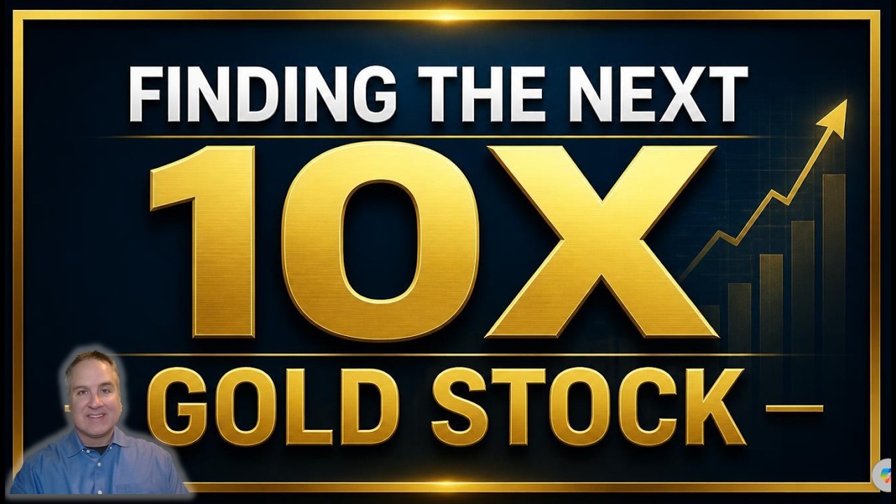 Finding The Next 10X Gold Stock