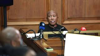 [DAY 7]: CIC @Julius_S_Malema appearing in court in the case against Afriforum. #EFFvsAfriforum