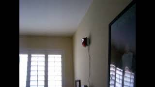 Fire Alarm System Test Gentex Commander 3 Code 3 Tone (old video)