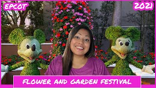 Epcot Flower and Garden Festival | Topiary and Garden Edition | 2021