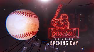 Baseball Logo After Effects Template