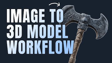 3D Models from Images - Full 3D AI Studio Workflow