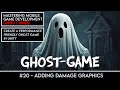 Adding Damage Graphics #20 | Create a Mobile Performance-Friendly Ghost Game in Unity