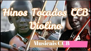 Musicais CCB Hinos Tocados Violino Hinário 5