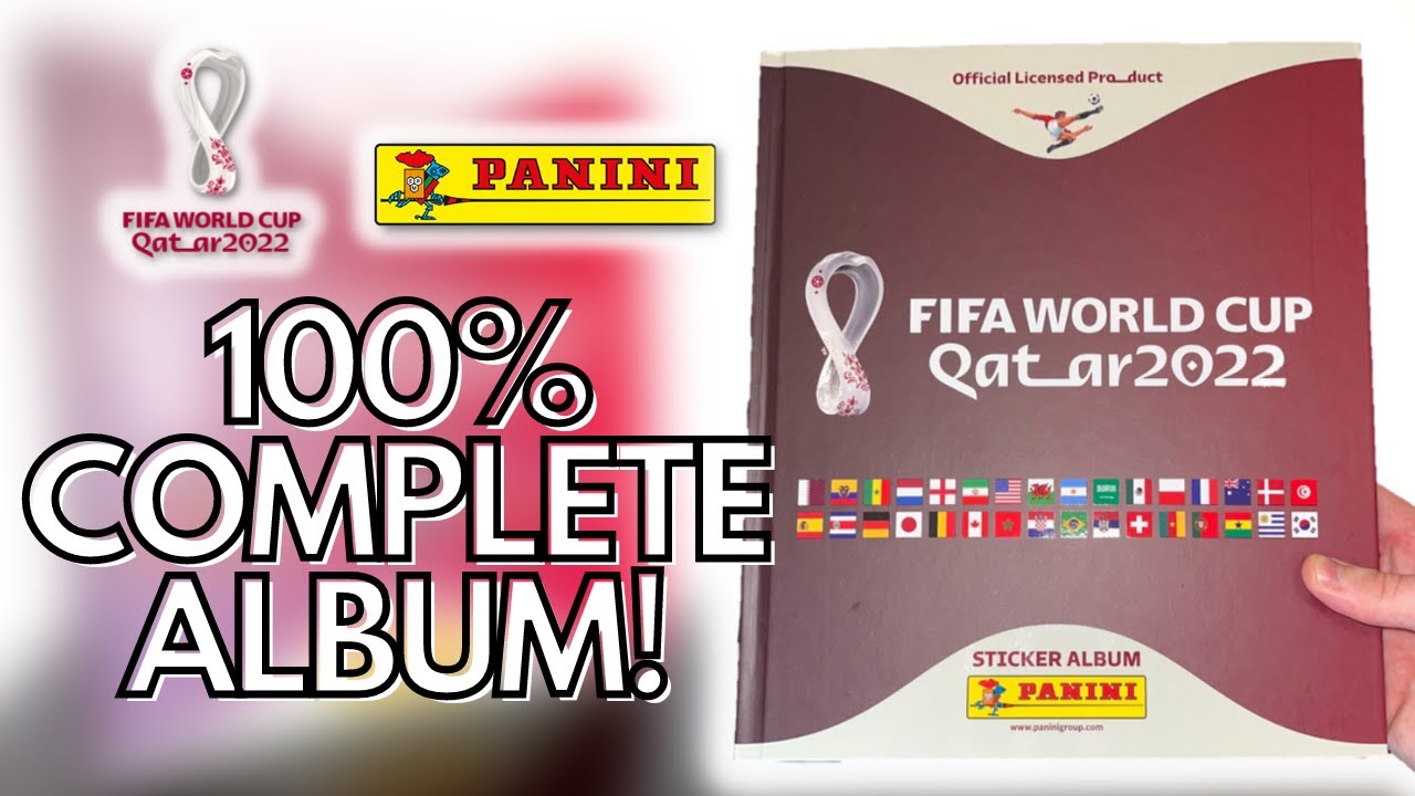 FIFA World Cup Qatar 2022 Official Sticker Collection - Album