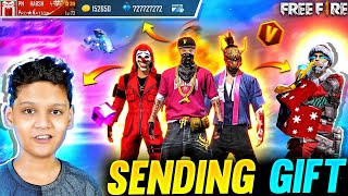 Sending Gifts On Christmas To PN Sara , PN Syed & A 9 Year Old Boy - Garena Free Fire