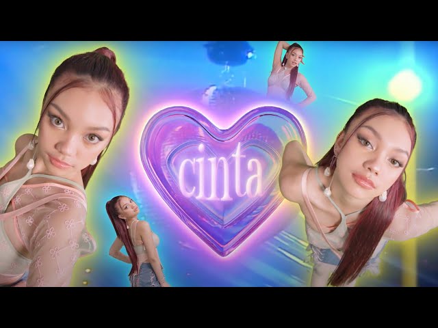 Naura Ayu - Cinta | Official Music Video class=