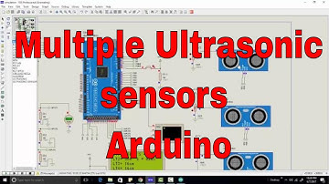 multiple ultrasonic sensor interfacing with arduino